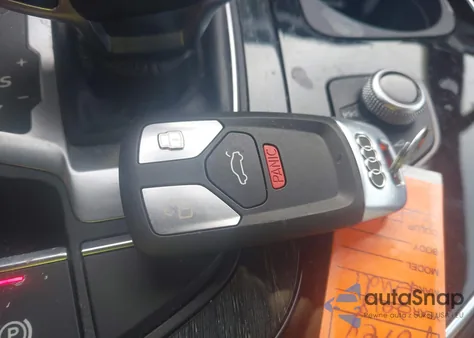 2018 Audi Q7 3.0T Premium z USA, uszkodzony, nr VIN WA1AAAF77JD053648